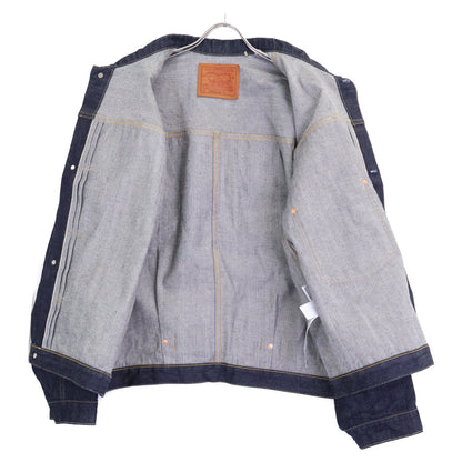 LEVI'S リーバイス 【美品】LVC 0039S-0000 S506XXE 初期型 1944 大戦モデル Tバック デニムジャケット ジャケット