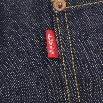 LEVI'S リーバイス 【美品】LVC 0039S-0000 S506XXE 初期型 1944 大戦モデル Tバック デニムジャケット ジャケット