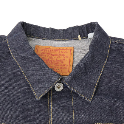 LEVI'S リーバイス 【美品】LVC 0039S-0000 S506XXE 初期型 1944 大戦モデル Tバック デニムジャケット ジャケット