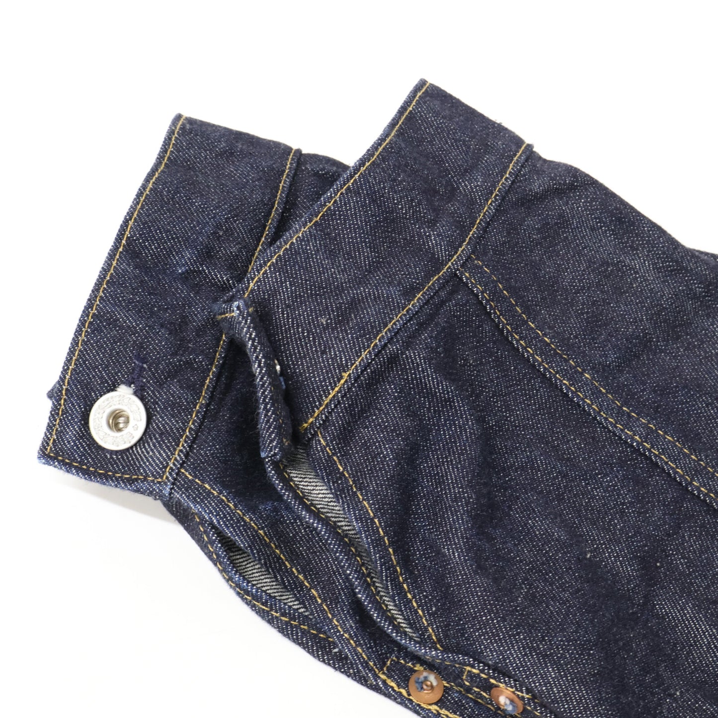 LEVI'S リーバイス 【美品】LVC 0039S-0000 S506XXE 初期型 1944 大戦モデル Tバック デニムジャケット ジャケット