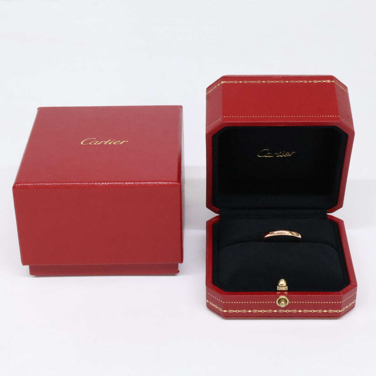 Cartier カルティエ 仕上げ済み 1895 ウェディング リング 指輪