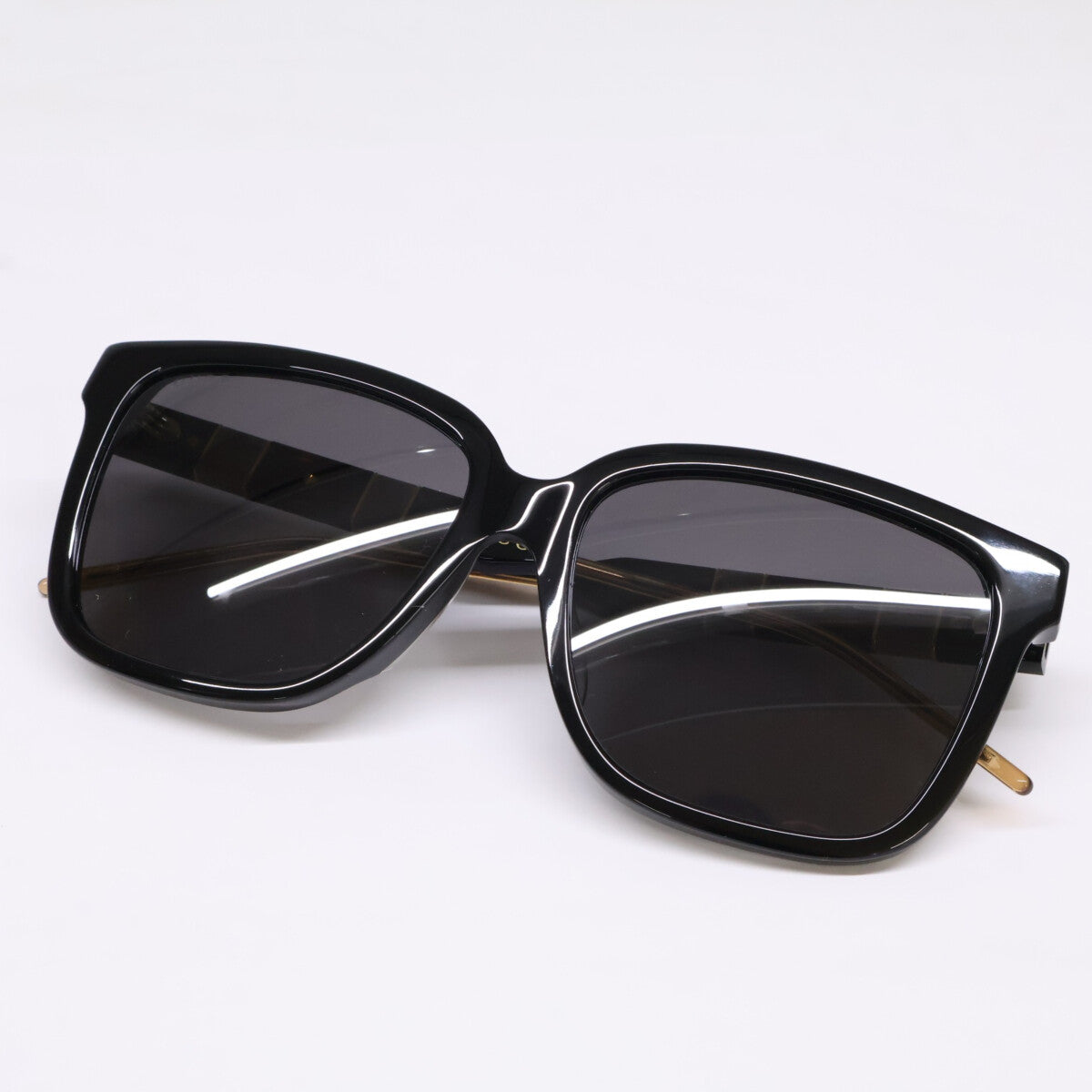 GUCCI グッチ 【美品】GG0599SA 001 スクエア サングラス
