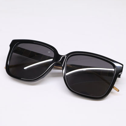 GUCCI グッチ 【美品】GG0599SA 001 スクエア サングラス