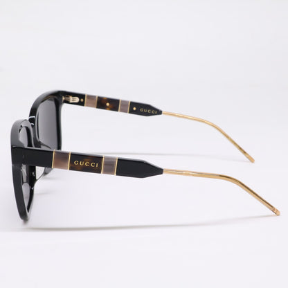 GUCCI グッチ 【美品】GG0599SA 001 スクエア サングラス