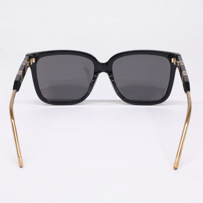 GUCCI グッチ 【美品】GG0599SA 001 スクエア サングラス