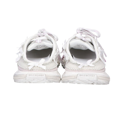 BALENCIAGA バレンシアガ 美品 825468 3XL レース＆リボン ミュールスニーカー シューズ