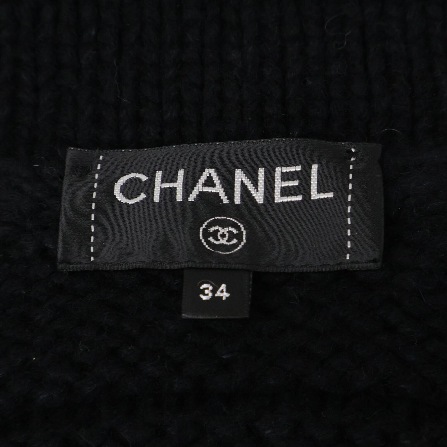 CHANEL シャネル 美品 国内正規 20B P65112K60971 パールココマークベルト付き ココボタン カシミヤシルク カーディガン ニットジャケット ジャケット