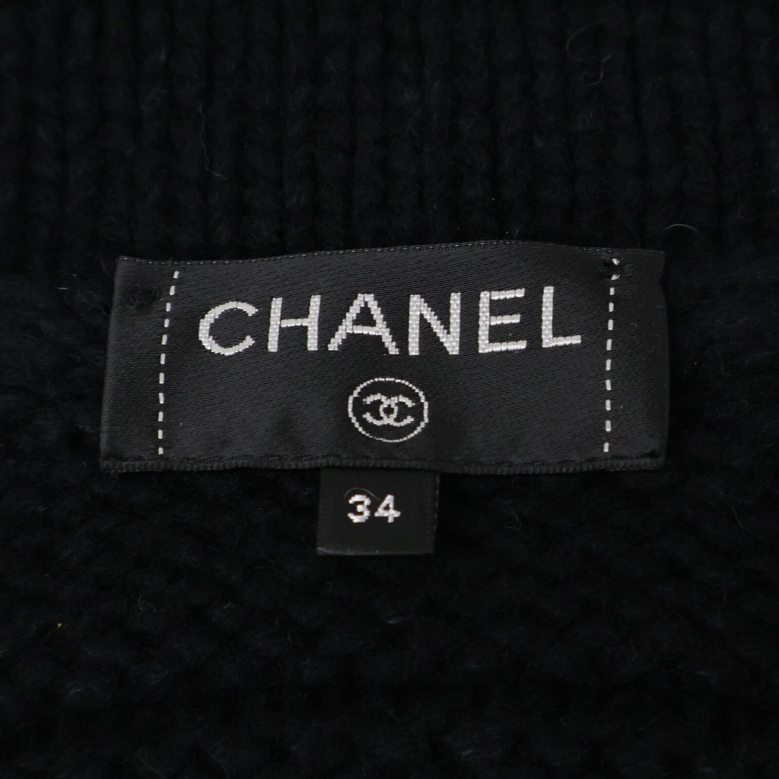 CHANEL シャネル 美品 国内正規 20B P65112K60971 パールココマークベルト付き ココボタン カシミヤシルク カーディガン ニットジャケット ジャケット