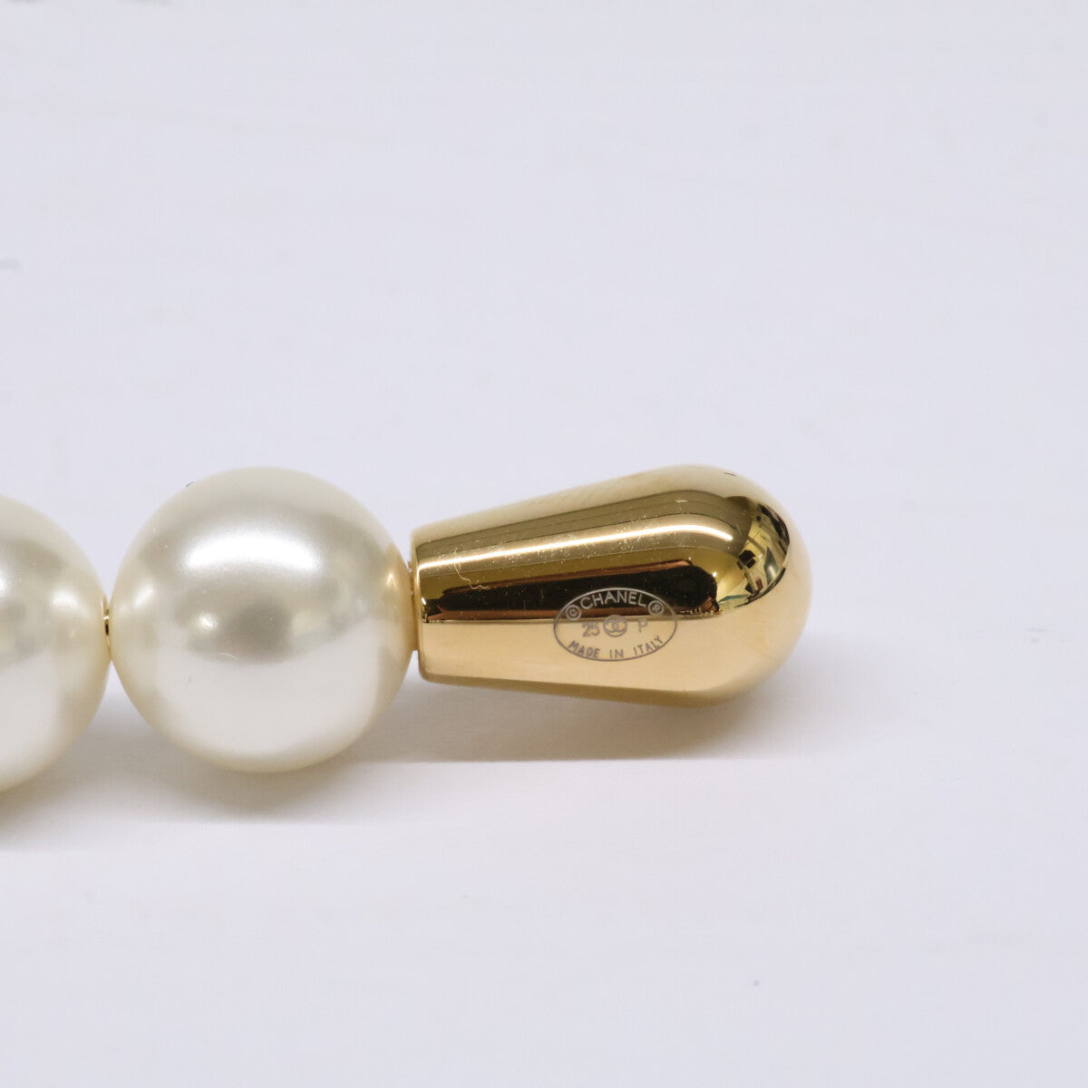 CHANEL シャネル 新品同様 AAA841 25SS パール ココマーク リボン カチューシャ ヘアアクセサリー