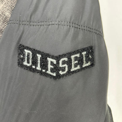 DIESEL ディーゼル ブラック 切替 デニム ジャケット ジャケット