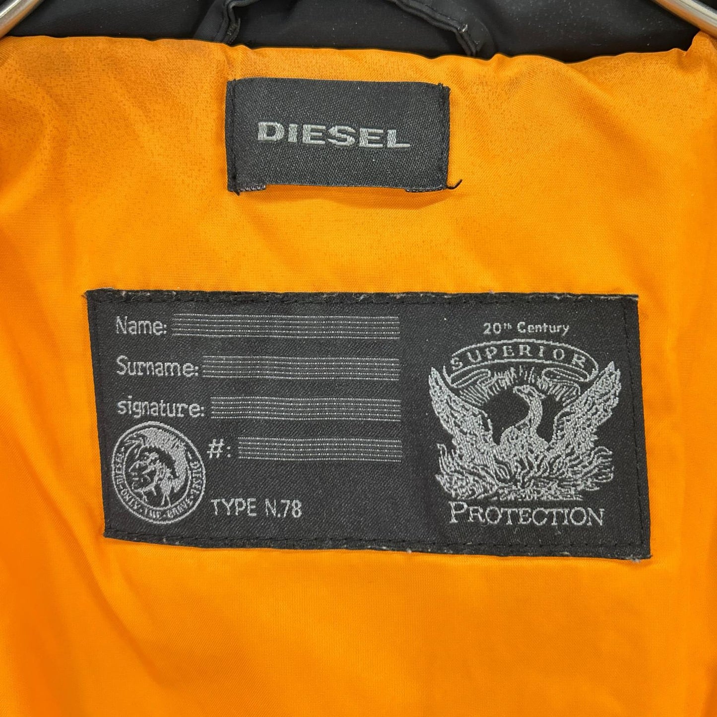 DIESEL ディーゼル ブラック 切替 デニム ジャケット ジャケット