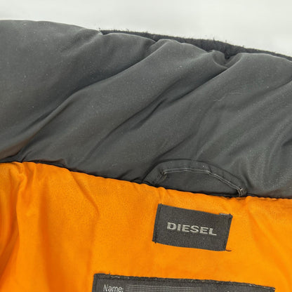 DIESEL ディーゼル ブラック 切替 デニム ジャケット ジャケット