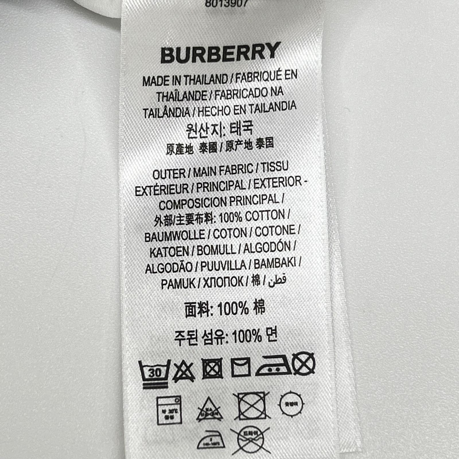 BURBERRY バーバリー 【国内正規】8013907 ホースフェリープリント シャツ ワンピース