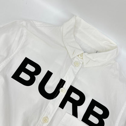 BURBERRY バーバリー 【国内正規】8013907 ホースフェリープリント シャツ ワンピース