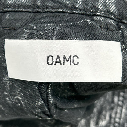 OAMC オーエーエムシー 24E28OAU67 ブラック ケミカルウォッシュ デニム ボトムス