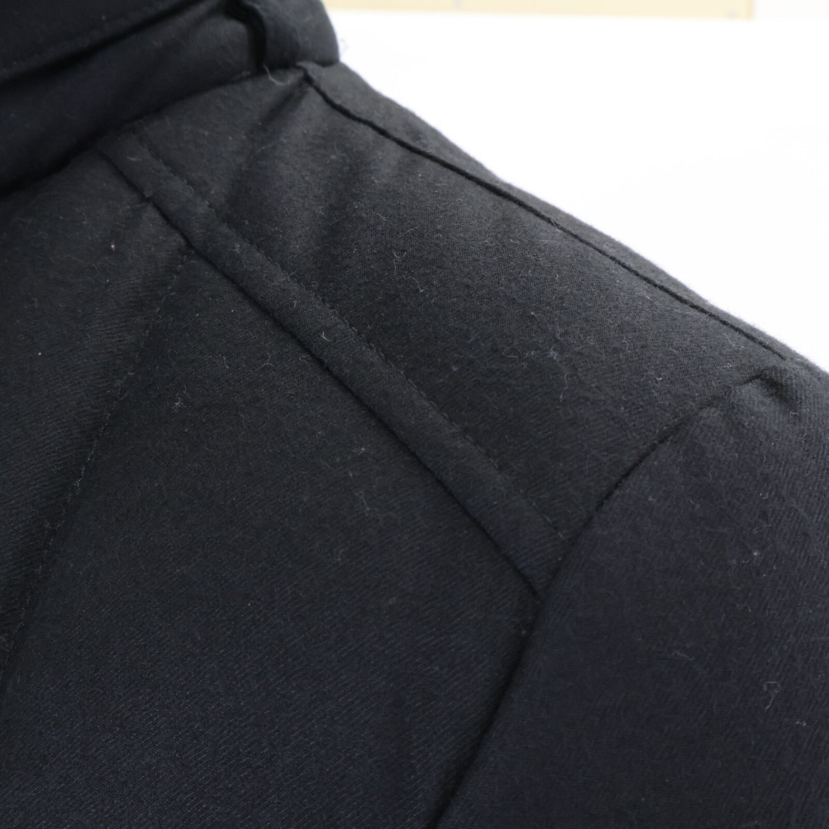 MOORER Moorer Authorized Domestic Retailer SIRO-L Cashmere-Blend Wool Double-Breasted Down Jacket