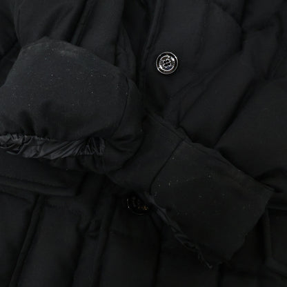 MOORER Moorer Authorized Domestic Retailer SIRO-L Cashmere-Blend Wool Double-Breasted Down Jacket