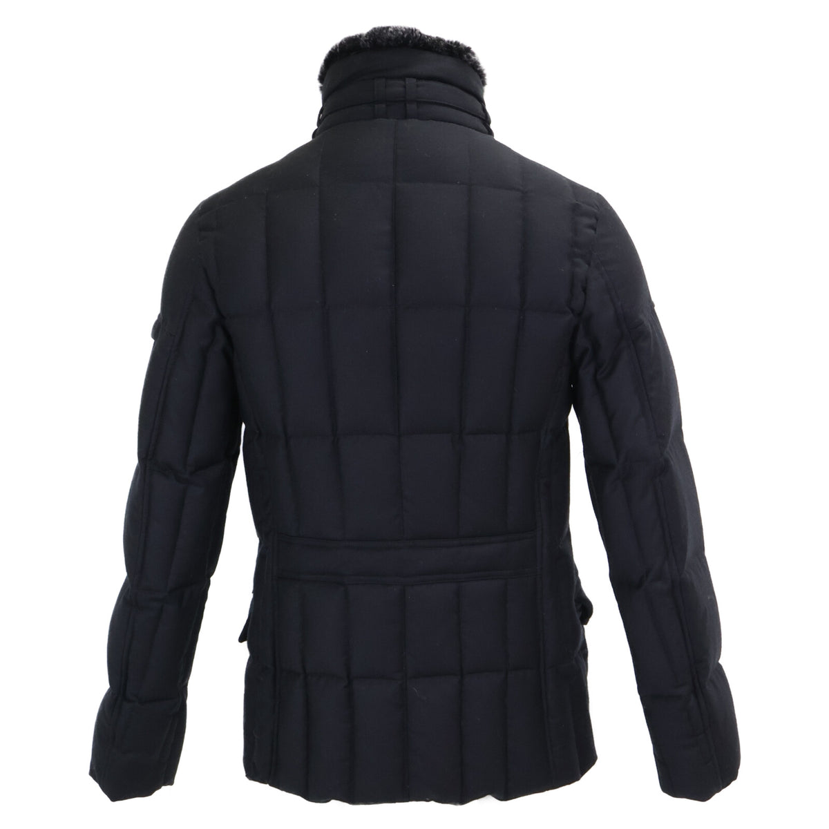 MOORER Moorer Authorized Domestic Retailer SIRO-L Cashmere-Blend Wool Double-Breasted Down Jacket