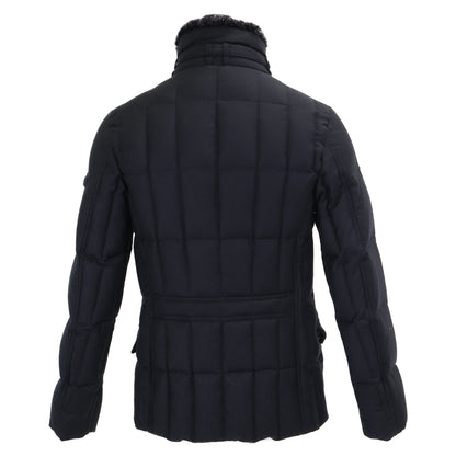 MOORER Moorer Authorized Domestic Retailer SIRO-L Cashmere-Blend Wool Double-Breasted Down Jacket