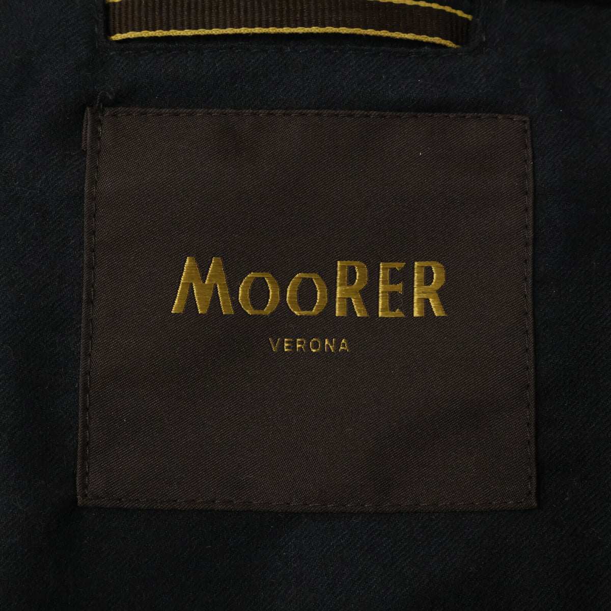 MOORER Moorer Authorized Domestic Retailer SIRO-L Cashmere-Blend Wool Double-Breasted Down Jacket