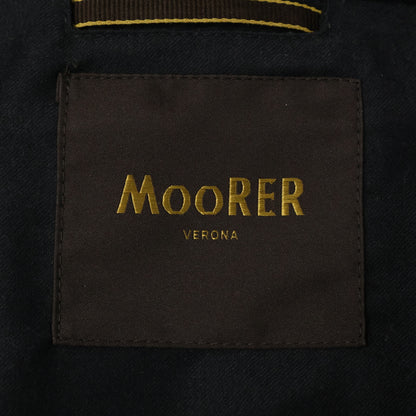 MOORER Moorer Authorized Domestic Retailer SIRO-L Cashmere-Blend Wool Double-Breasted Down Jacket