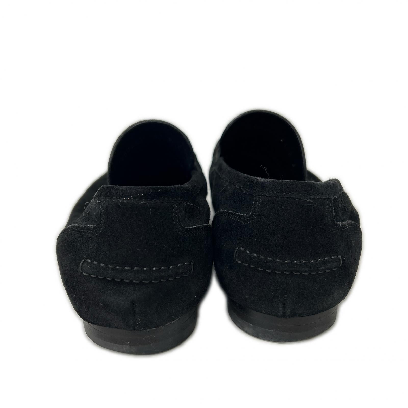 GUCCI グッチ 105857 スエード ホースビット ローファー シューズ