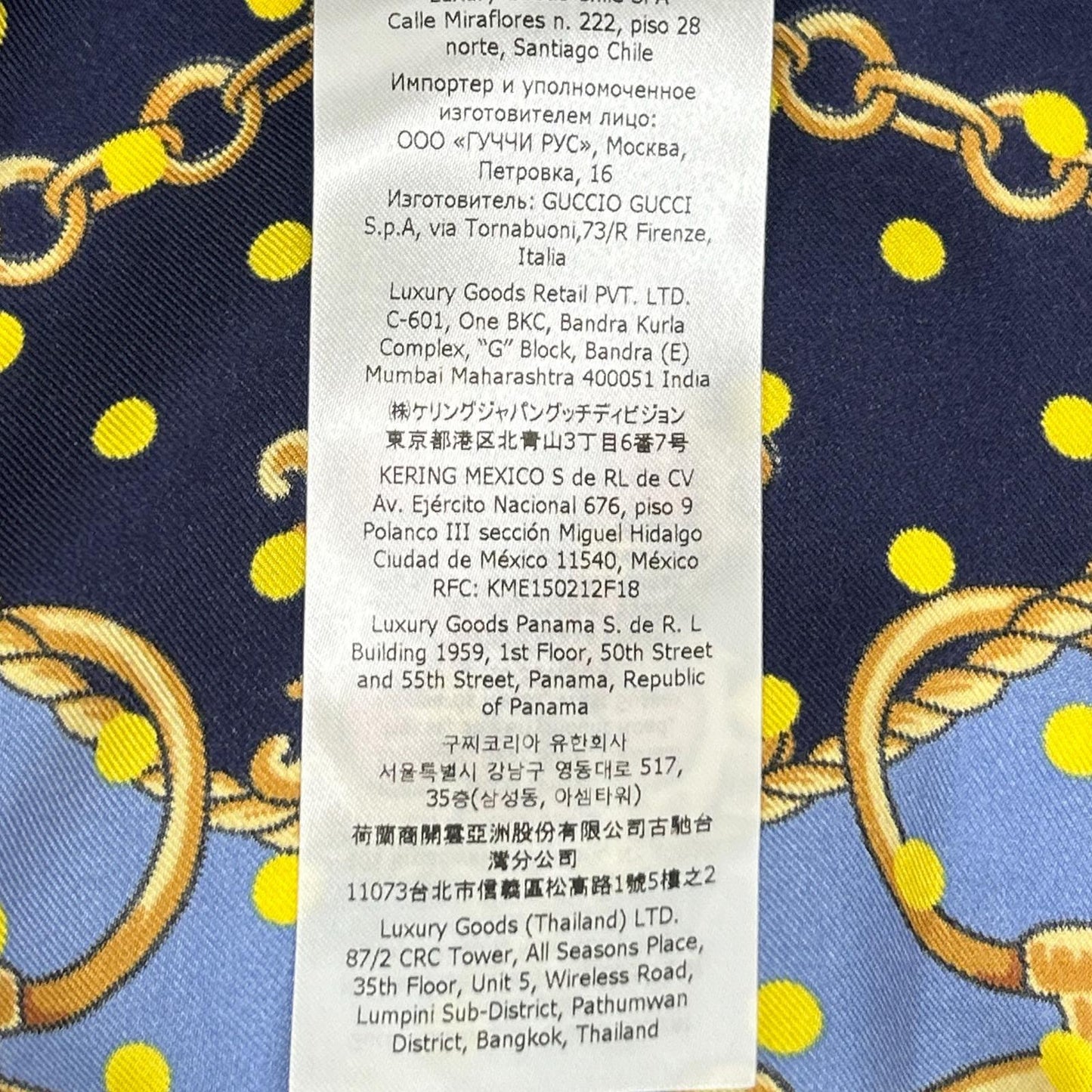 GUCCI グッチ 744796 ポルカドット シルクシャツ トップス