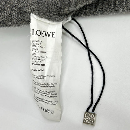 LOEWE ロエベ H526Y14KFE グレー ノーカラー カーディガン トップス