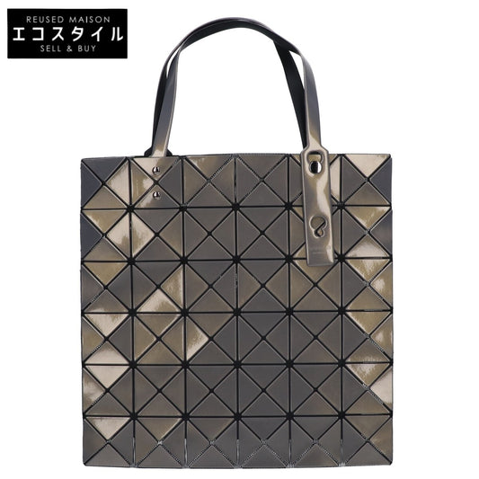 BAOBAO ISSEYMIYAKE バオバオイッセイミヤケ 【美品】BB06-AG053 LUCENT METALLIC PVC トートバッグ