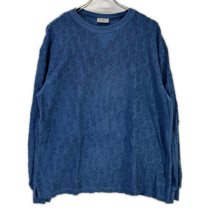 DIOR ディオール 293J649A0614 オブリーク ジャガード パイル ロングスリーブ トップス