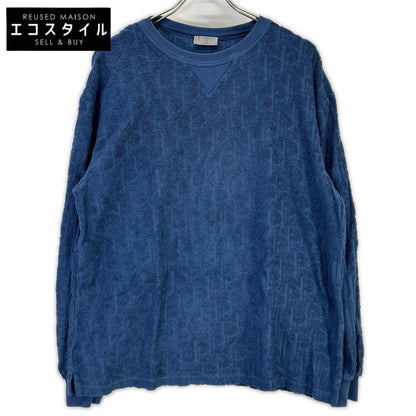 DIOR ディオール 293J649A0614 Oblique Jacquard Terry Long-Sleeve Top