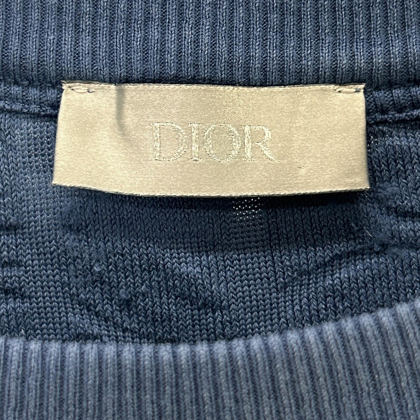 DIOR ディオール 293J649A0614 オブリーク ジャガード パイル ロングスリーブ トップス