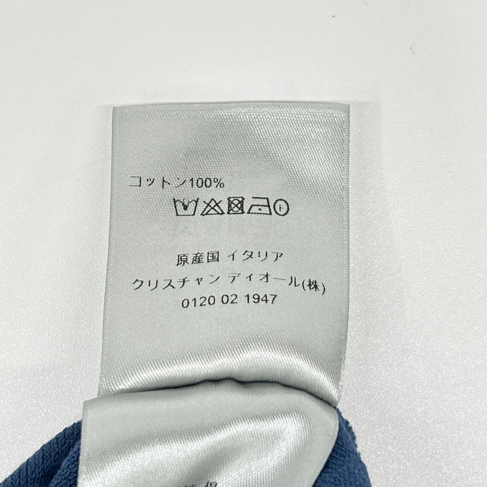DIOR ディオール 293J649A0614 オブリーク ジャガード パイル ロングスリーブ トップス