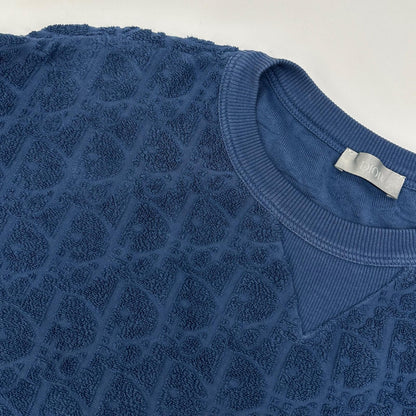 DIOR ディオール 293J649A0614 オブリーク ジャガード パイル ロングスリーブ トップス