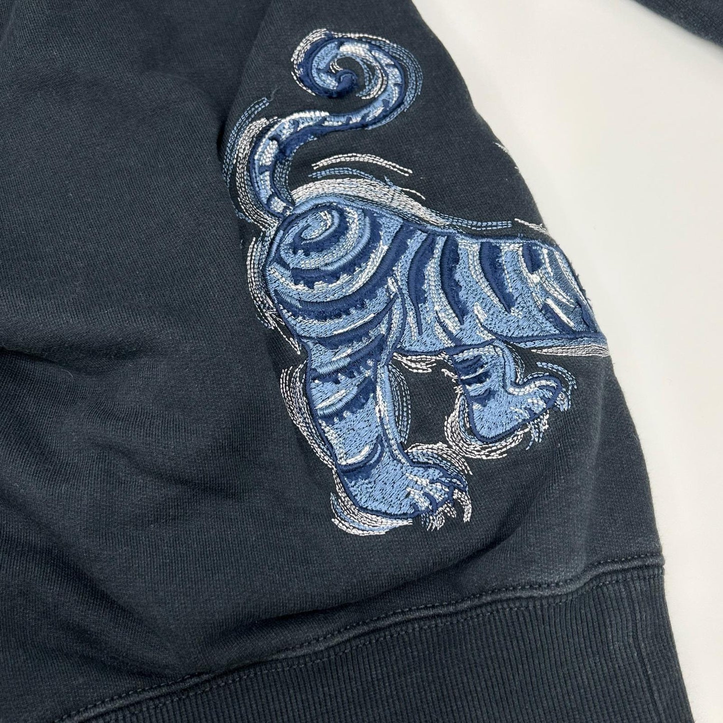 DIOR ディオール ×KENNY SCHARF 213J644A0531 ケニーシャーフ 刺繍プルオーバーパーカー トップス