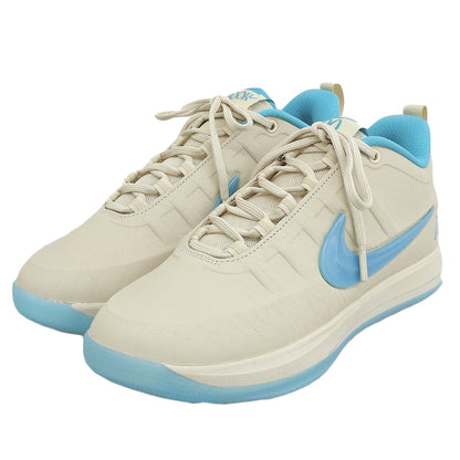 NIKE ナイキ 新品同様 Book2 Sedona スニーカー シューズ メンズ ベージュ×ターコイズブルー 26.5cm IR6445-100 シューズ