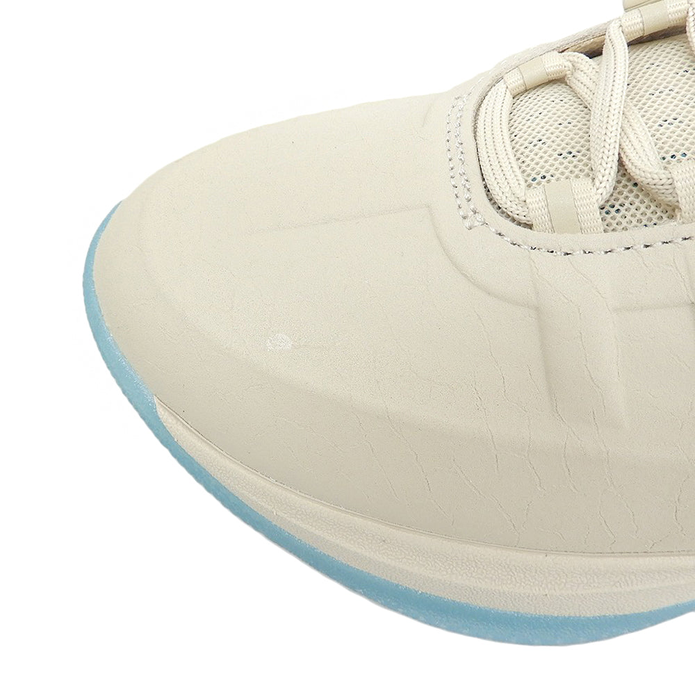 NIKE ナイキ 新品同様 Book2 Sedona スニーカー シューズ メンズ ベージュ×ターコイズブルー 26.5cm IR6445-100 シューズ