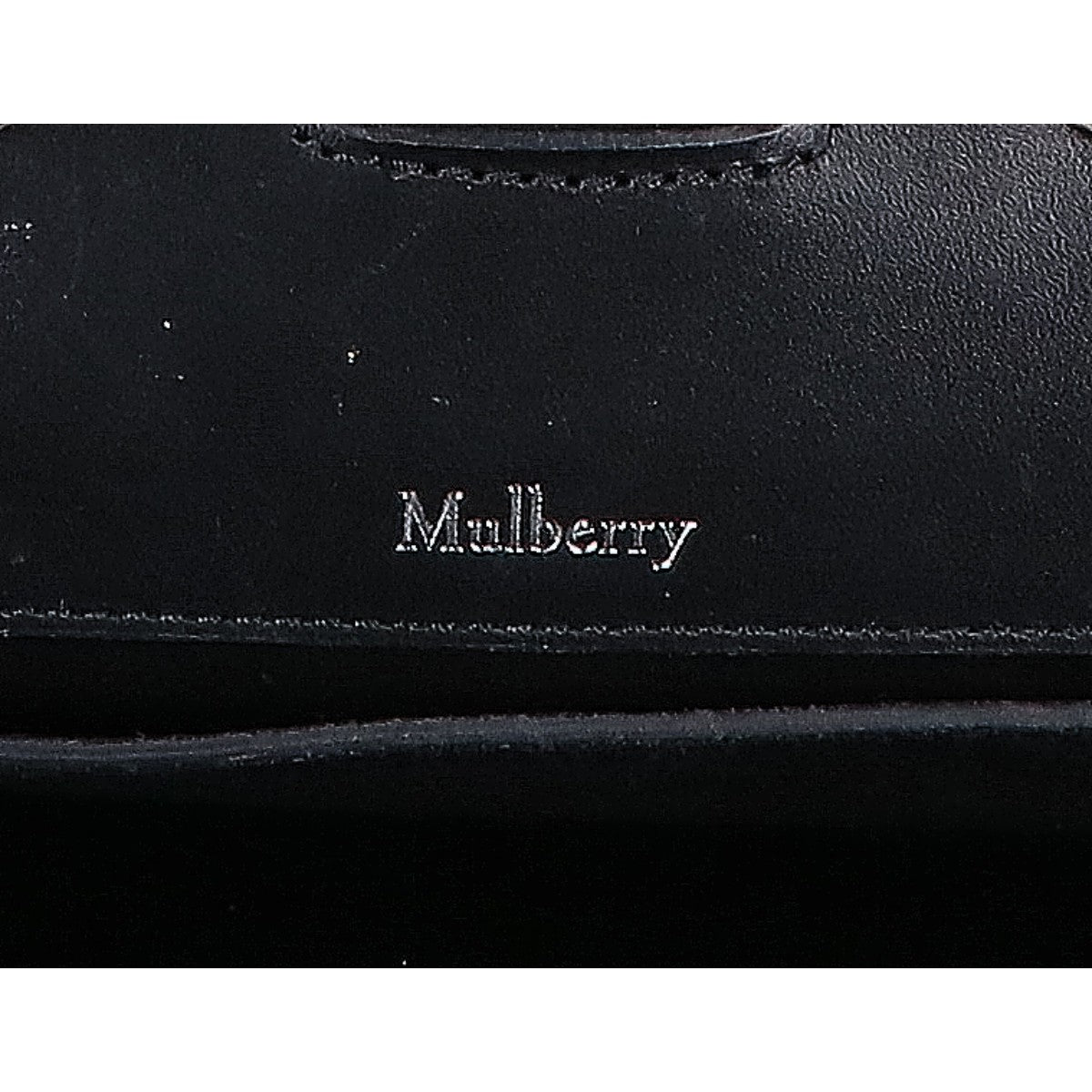 MULBERRY マルベリー Small Iris Flat Studトップハンドル 2WAYショルダー ハンドバッグ