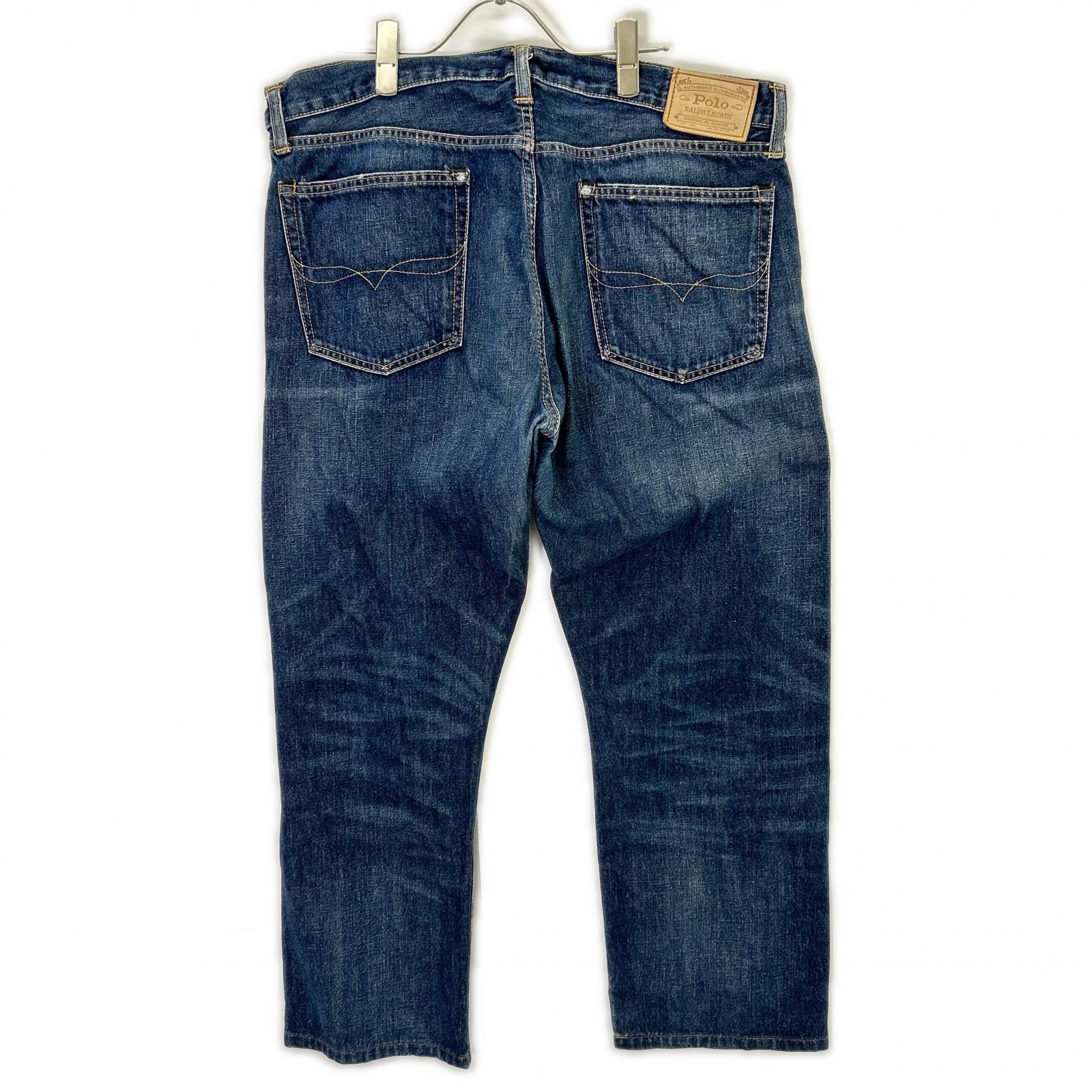 POLO by Ralph Lauren ポロラルフローレン indigo denim pants bottoms