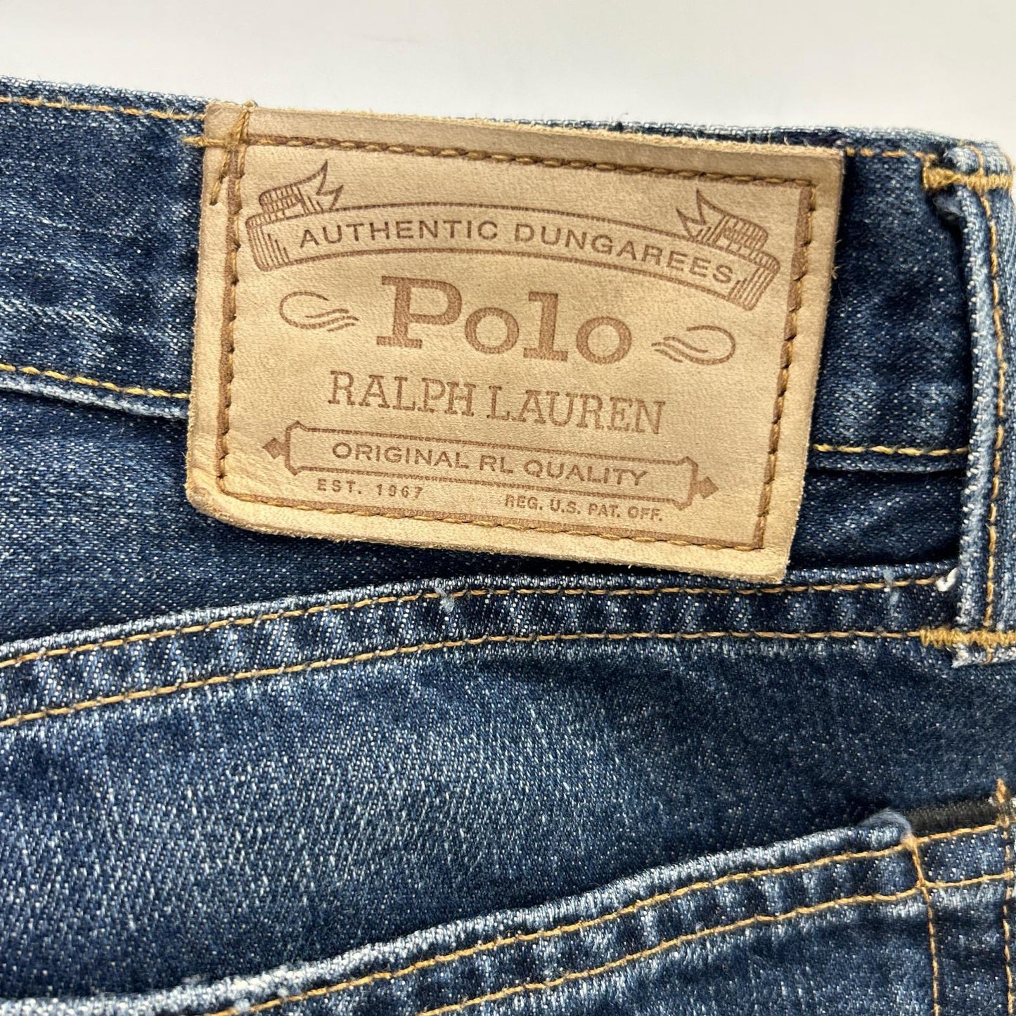 POLObyRalphLauren ポロラルフローレン インディゴ デニム パンツ ボトムス
