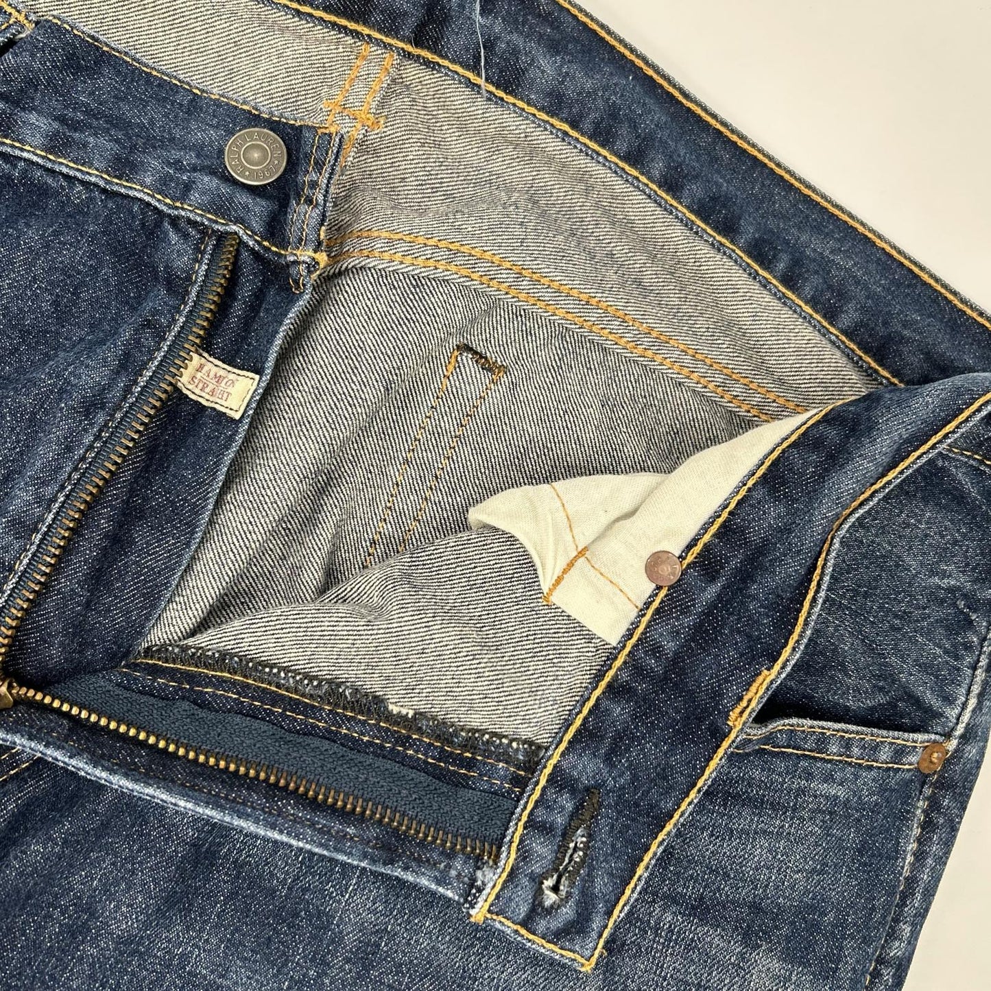 POLObyRalphLauren ポロラルフローレン インディゴ デニム パンツ ボトムス