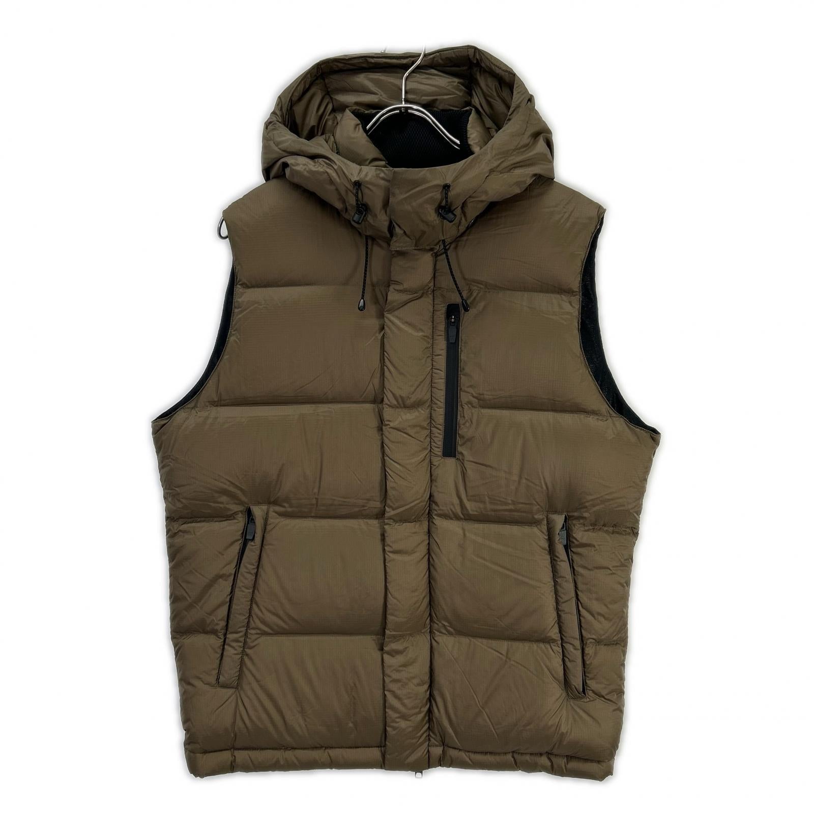 SHIPS シップス ALLIED FEATHER&DOWN ダウンベスト ベスト