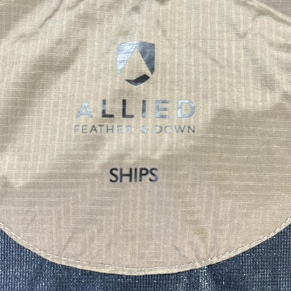 SHIPS シップス ALLIED FEATHER&DOWN ダウンベスト ベスト