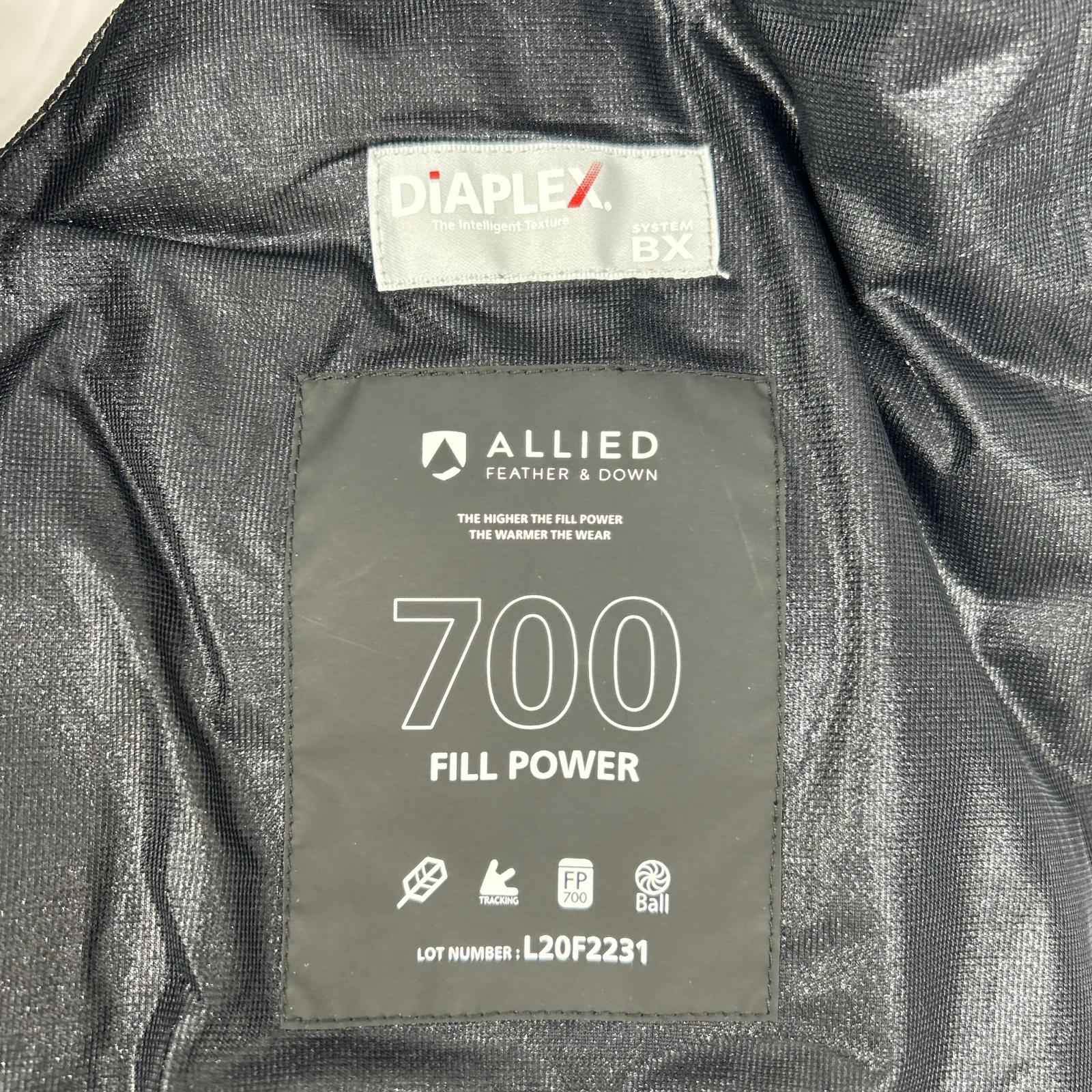 SHIPS シップス ALLIED FEATHER&DOWN ダウンベスト ベスト