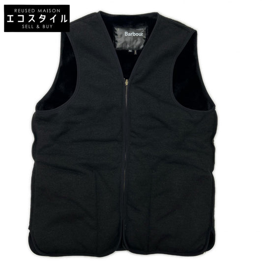 Barbour バブアー 2002103 ブラック リバーシブル スリムフィット ファーライナーベスト ベスト