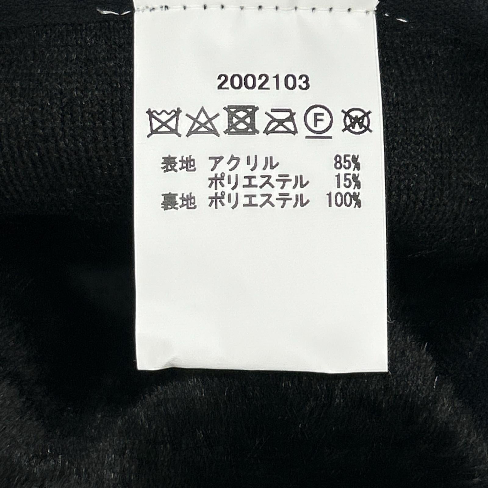 Barbour バブアー 2002103 black reversible slim-fit faux-fur-lined vest vest