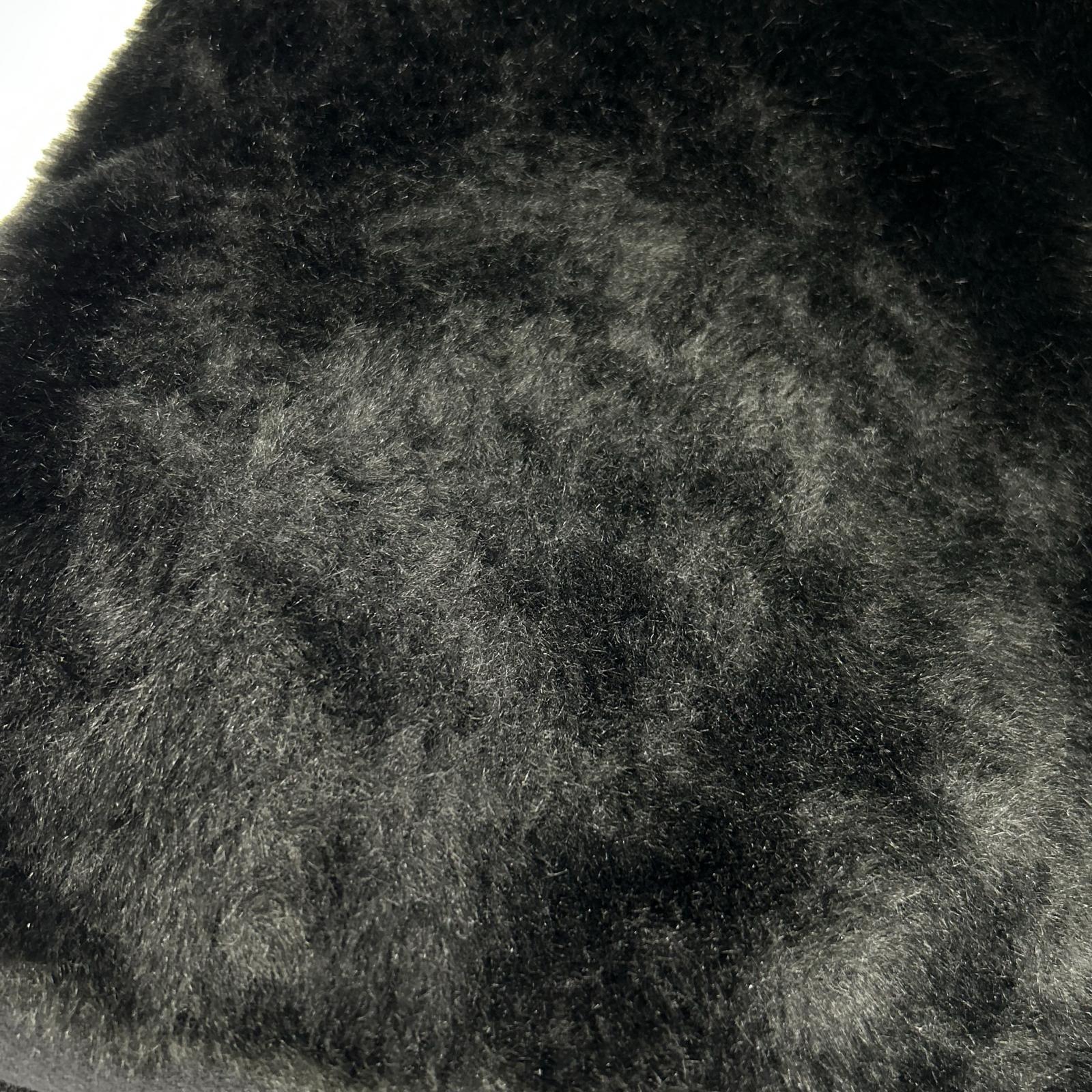 Barbour バブアー 2002103 black reversible slim-fit faux-fur-lined vest vest