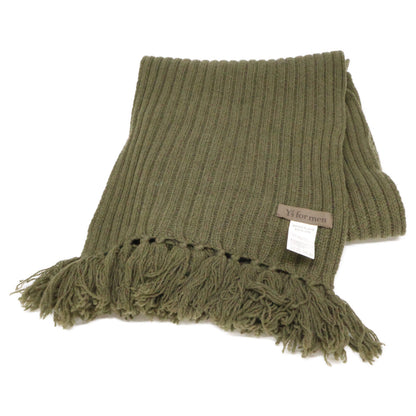 Y's for men ワイズフォーメン 18SS MW-L02-106 フリンジマフラー マフラー