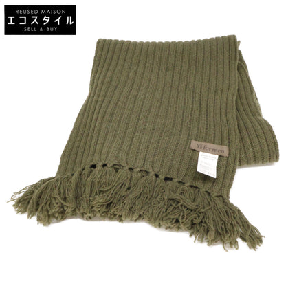 Y's for men ワイズフォーメン 18SS MW-L02-106 フリンジマフラー マフラー