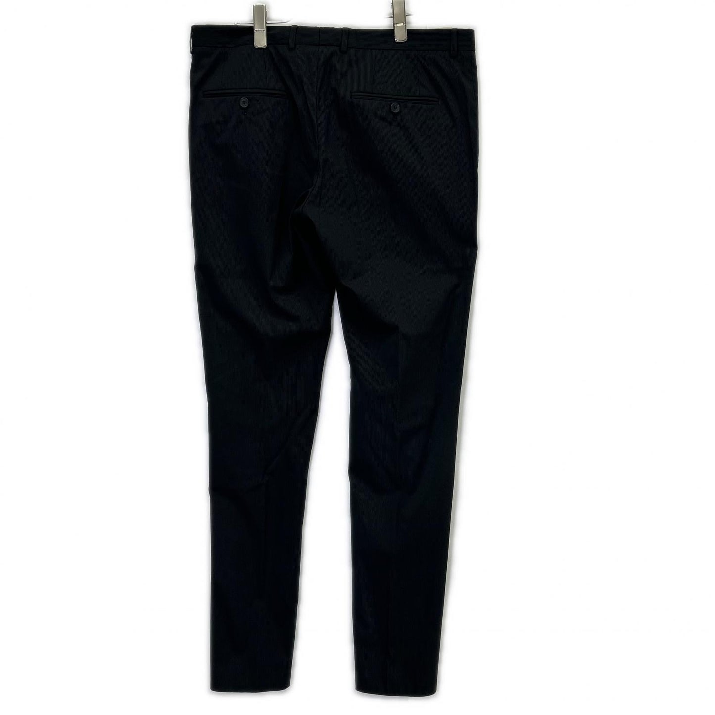 HUGOBOSS ヒューゴボス ブラック ストライプ 2P スーツ スーツ セットアップ